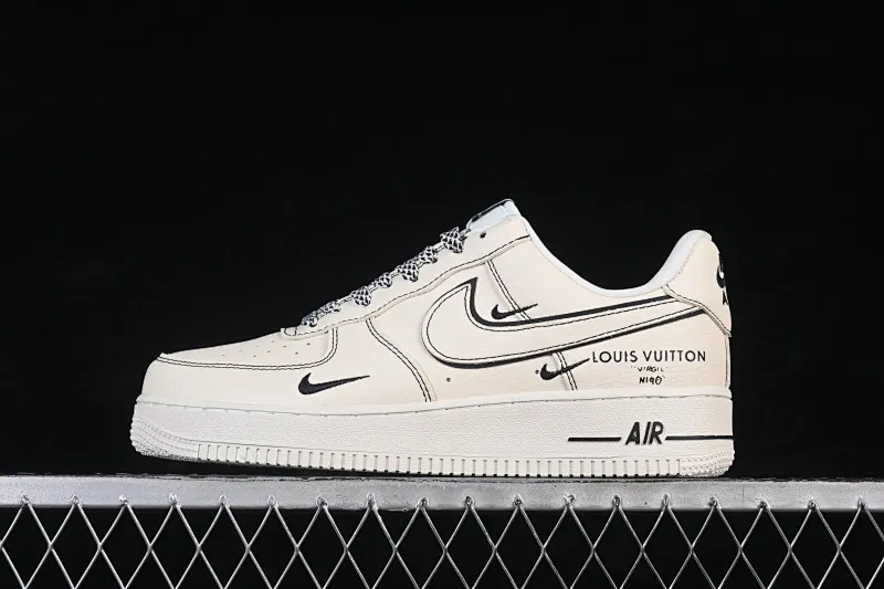 All Categories Nk Air Force 1 Air Force Series Nk Air Force 1 Low Air Force Low Nike Air Force 1'07 Low Cream White Air Force One Low Casual Shoes LD1999-021